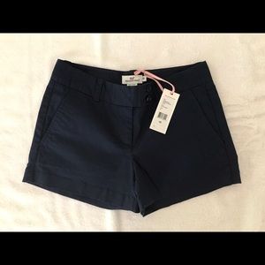 VINEYARD VINES NAVY SHORTS